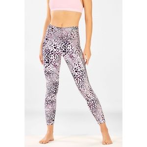 Fabletics High-Waisted PowerHold® Spotted 7/8